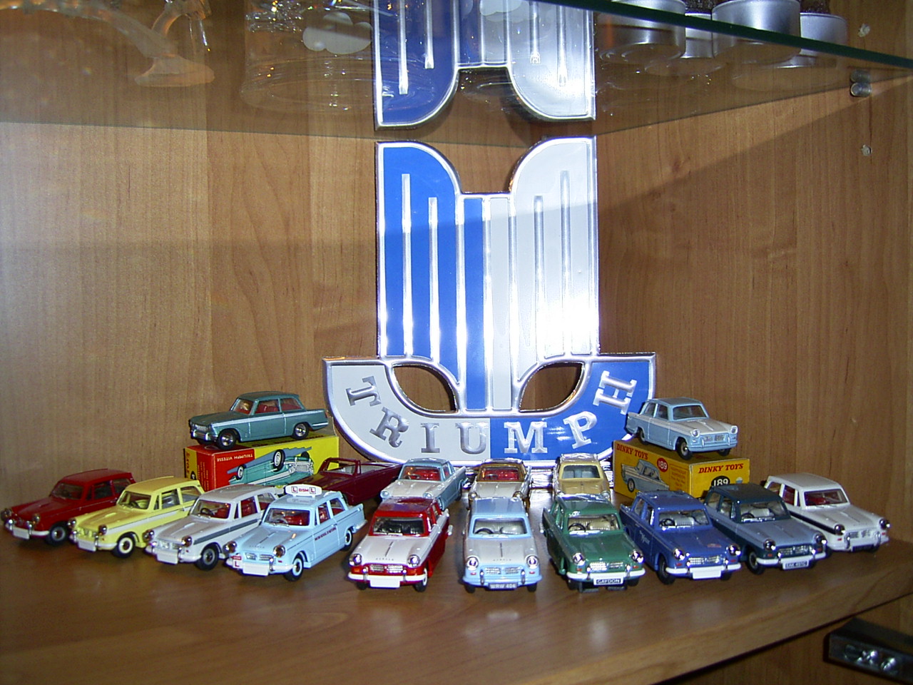 Die Triumph Herald Sammlung